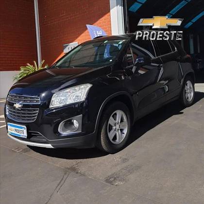 CHEVROLET TRACKER 1.8 MPFI LT 4X2 16V FLEX 4P AUTOMÁTICO